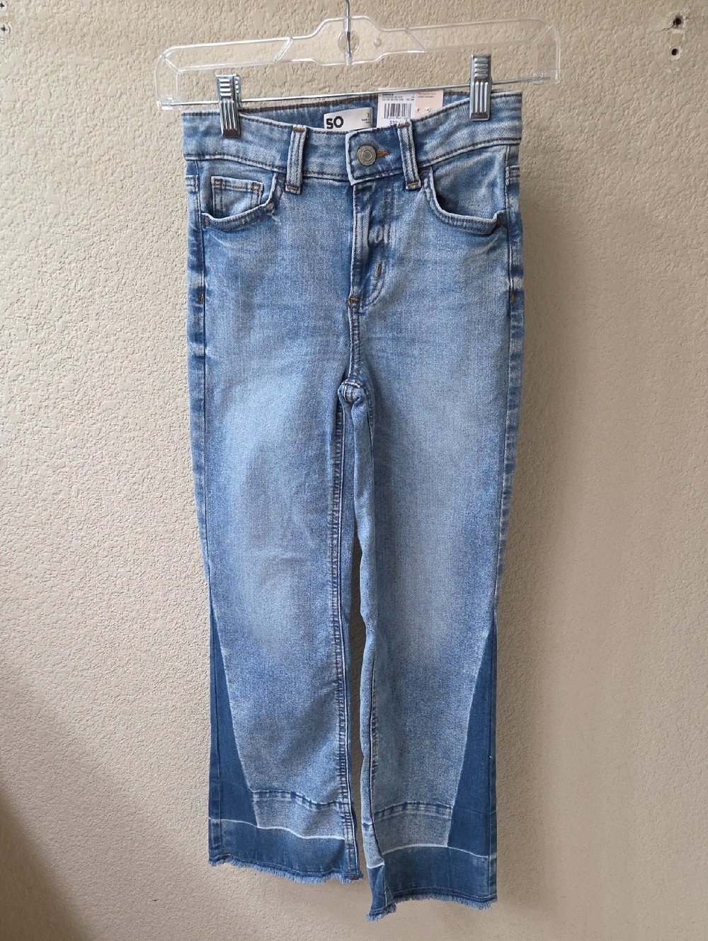 SO High Rise Two Tone Jeans👖Size 7